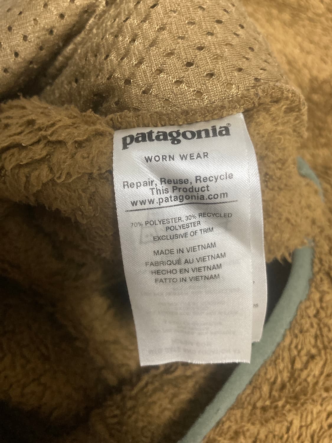 파타고니아 로스가토스 크루 M 상품이미지8