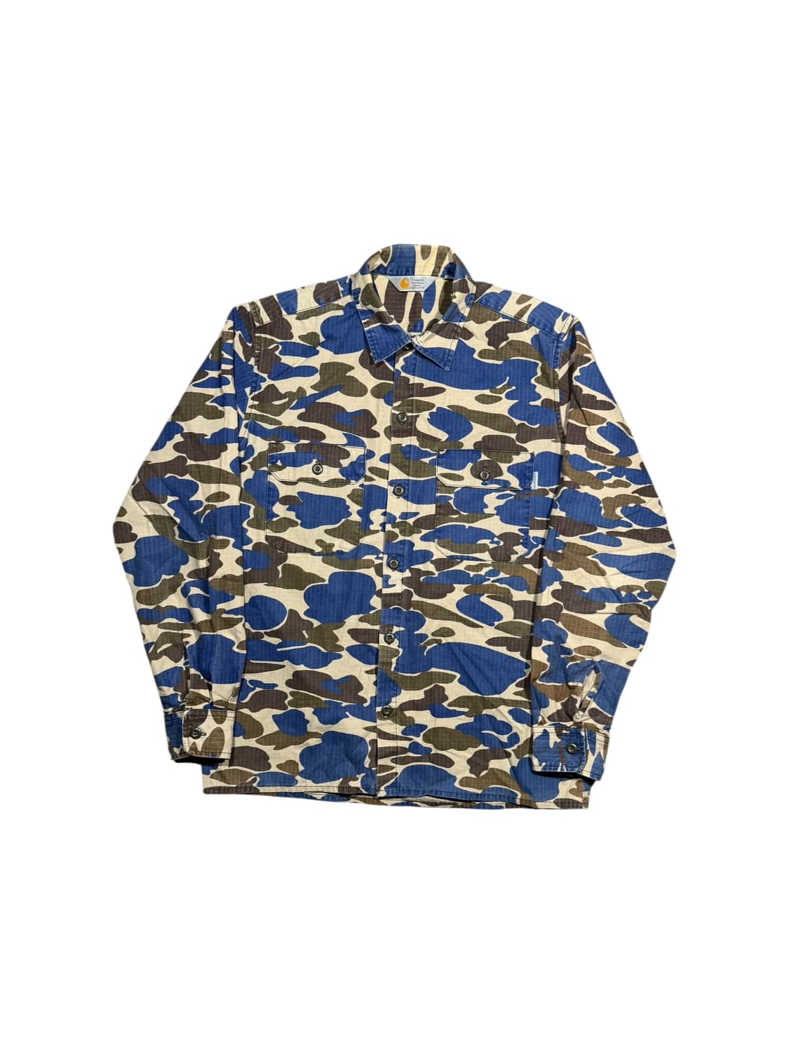 Carhartt Wip 칼하트 윕 카모플라쥬 셔츠 상품이미지1