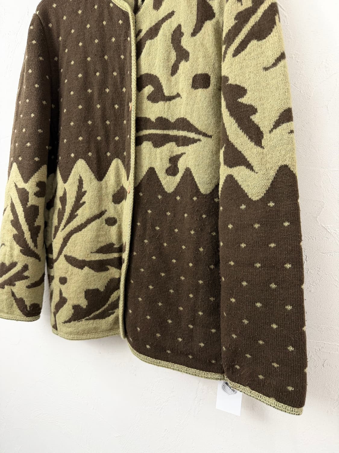 70s 이세이 미야케 패널 니트 자켓 상품이미지3