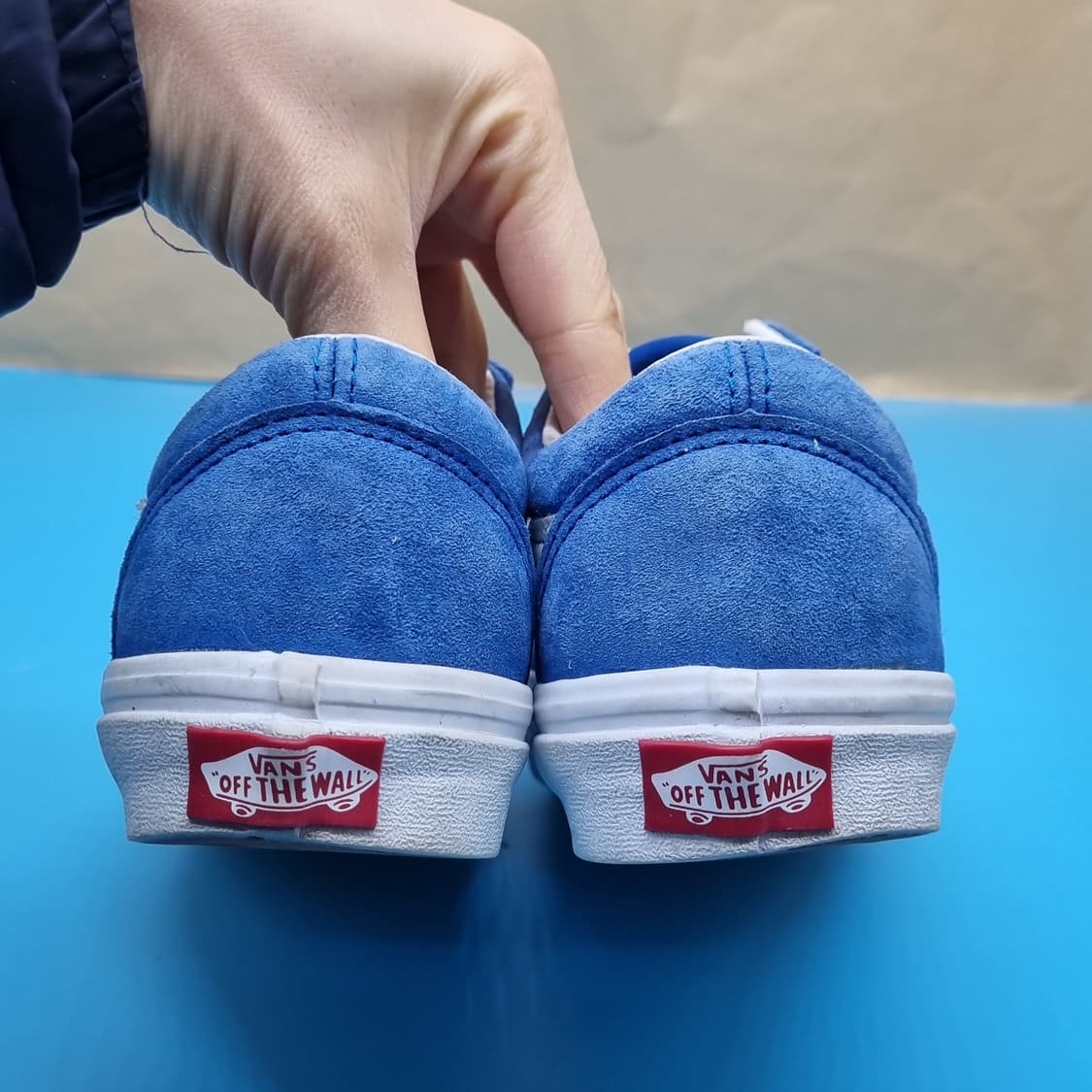 반스 올드스쿨 블루 스니커즈 220 상품이미지4