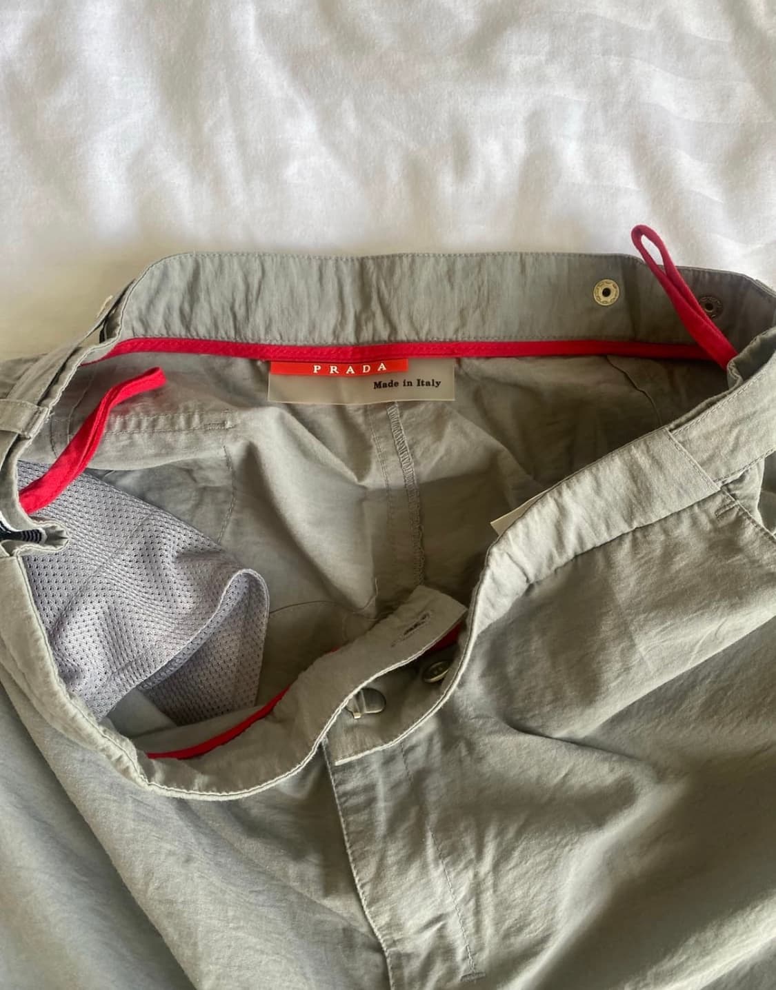 프라다 스포츠 쇼츠 반바지 prada sports 상품이미지2