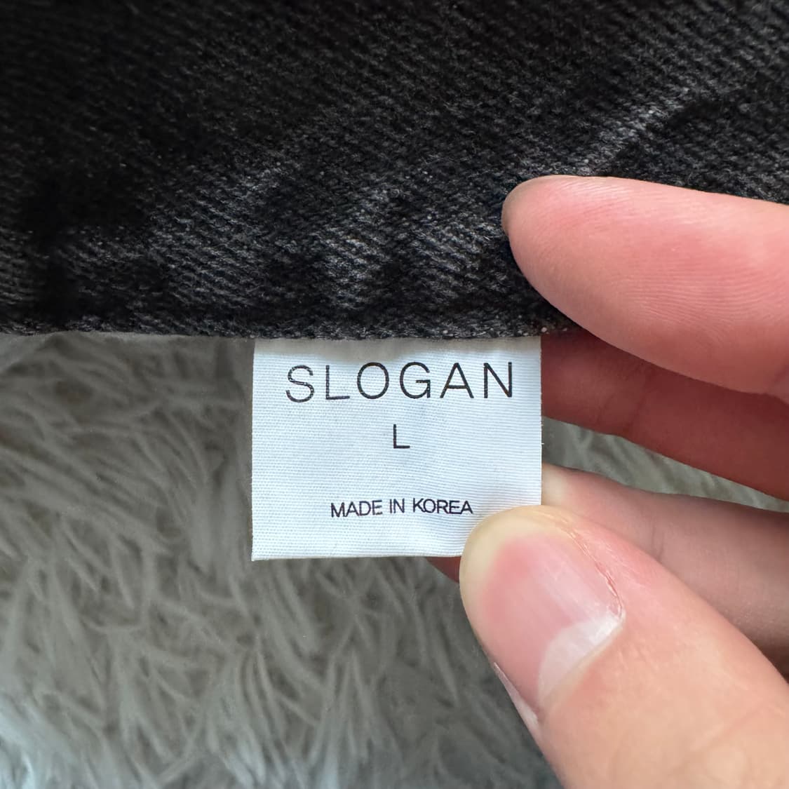 SLOGAN 빈티지 버뮤다팬츠 빈티지버뮤다팬츠 보세 반바지 L 32 상품이미지5