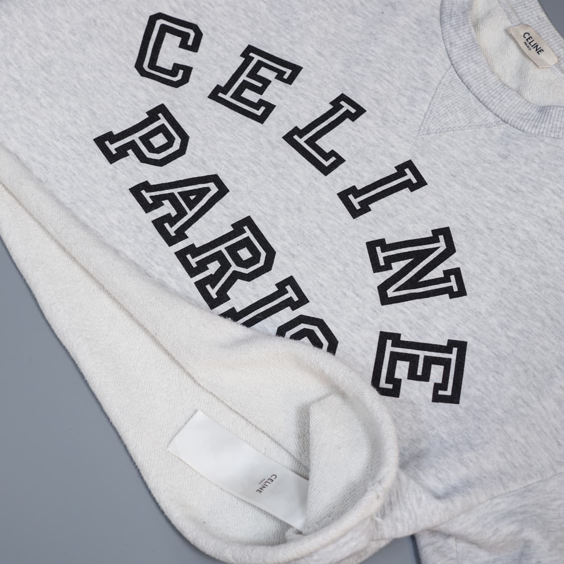셀린느 바시티 로고 크롭 스웻셔츠 상품이미지6