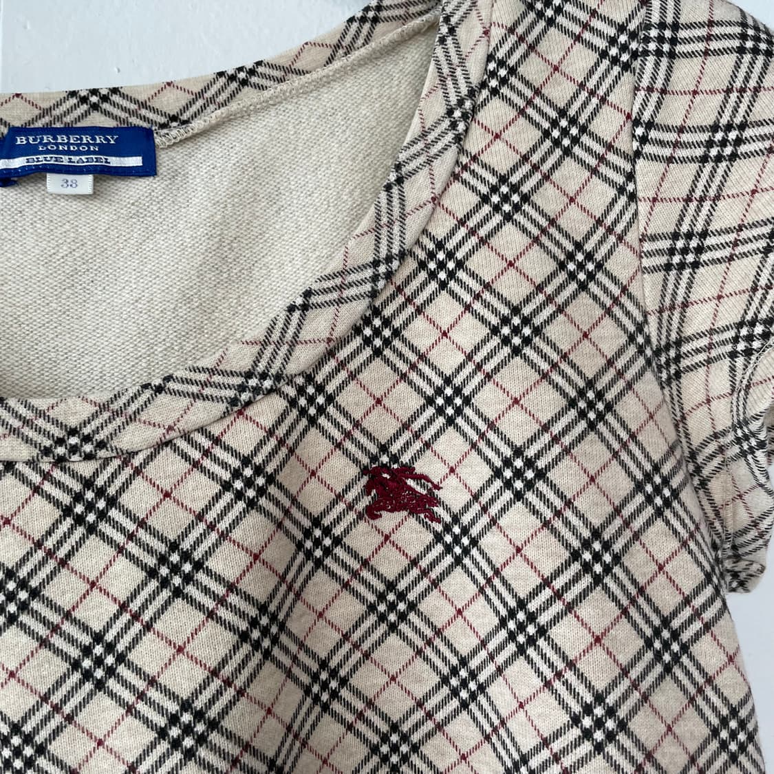 버버리 노바체크 반팔티 상품이미지8