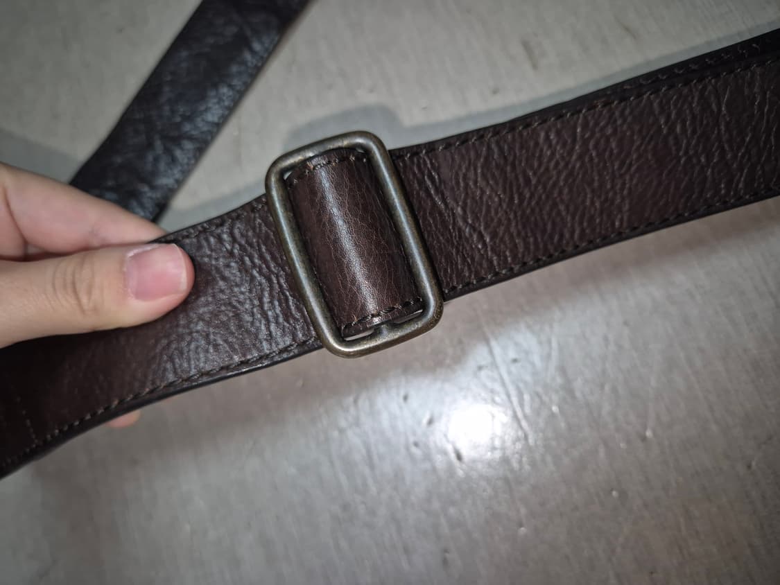 바나나 리퍼블릭 리얼레더 크로스백/cow leather 상품이미지8