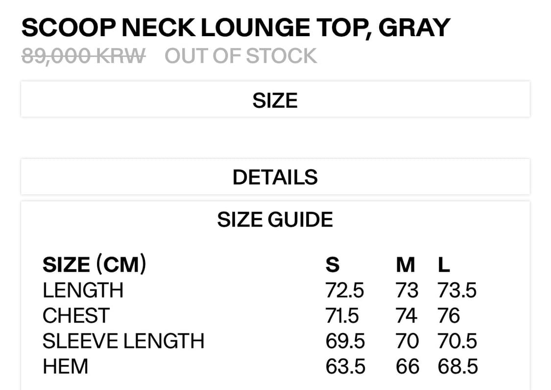 OPEN YY scoop neck lounge top 상품이미지3