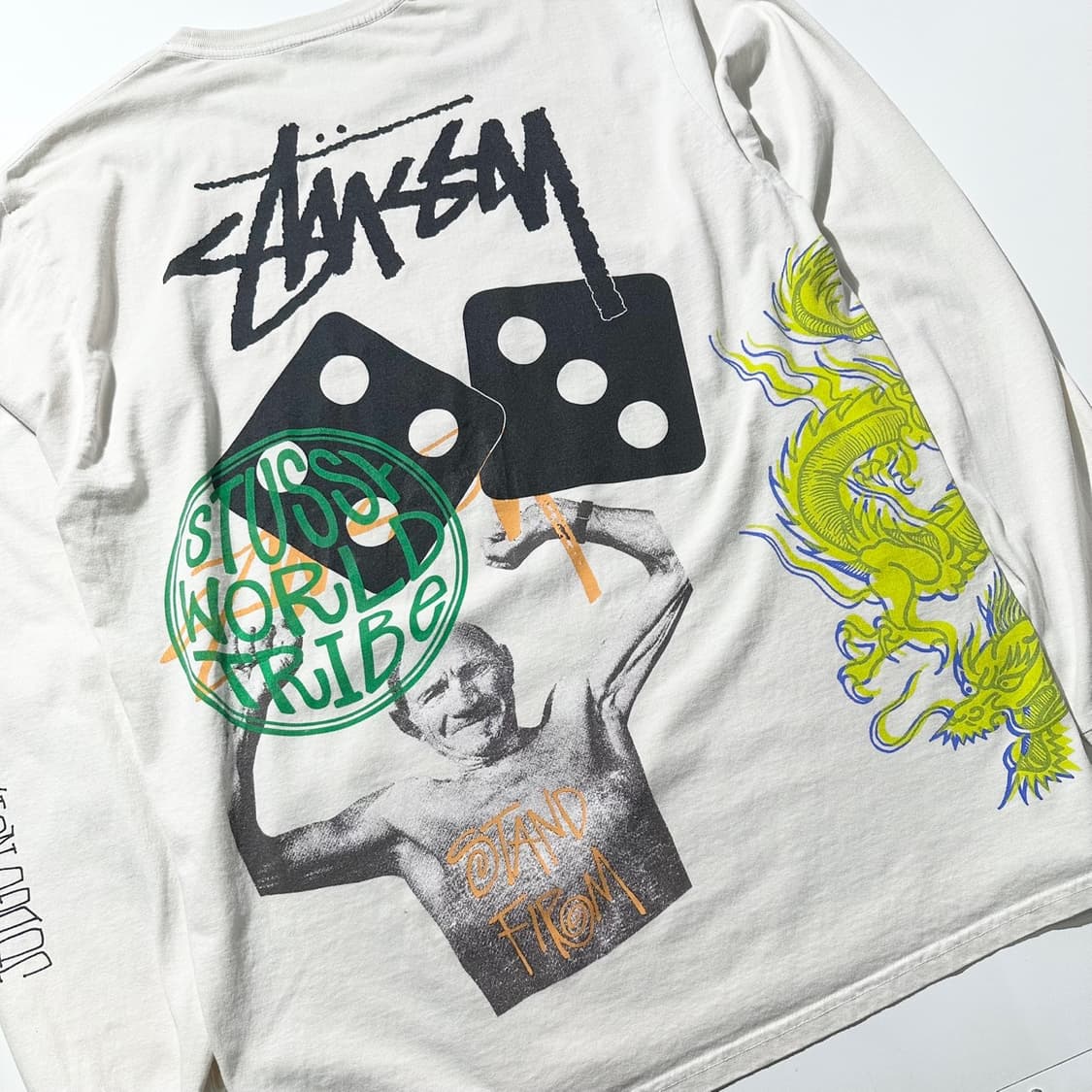 스투시 스트라이크 피그먼트 다이드 롱슬리브 티셔츠 상품이미지7