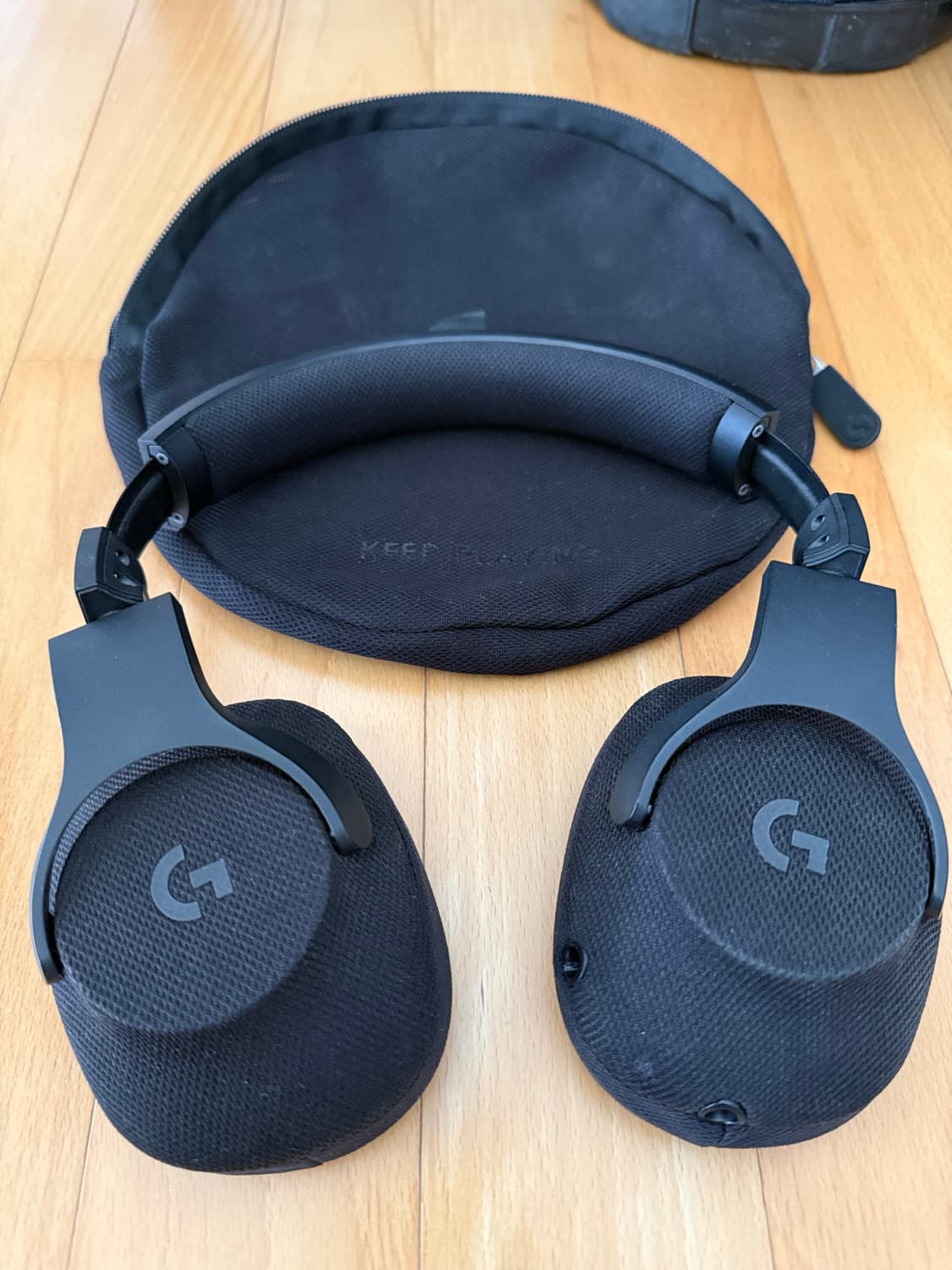 로지텍 G433 게임헤드셋 헤드폰 이어폰 게이밍 새 상품급 새상품급 사진 상품이미지1