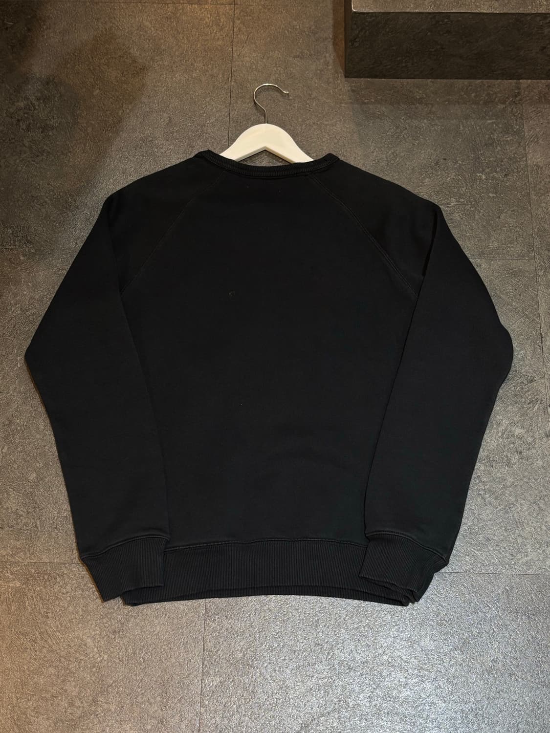 아디다스 블랙 맨투맨 티셔츠 S 상품이미지3