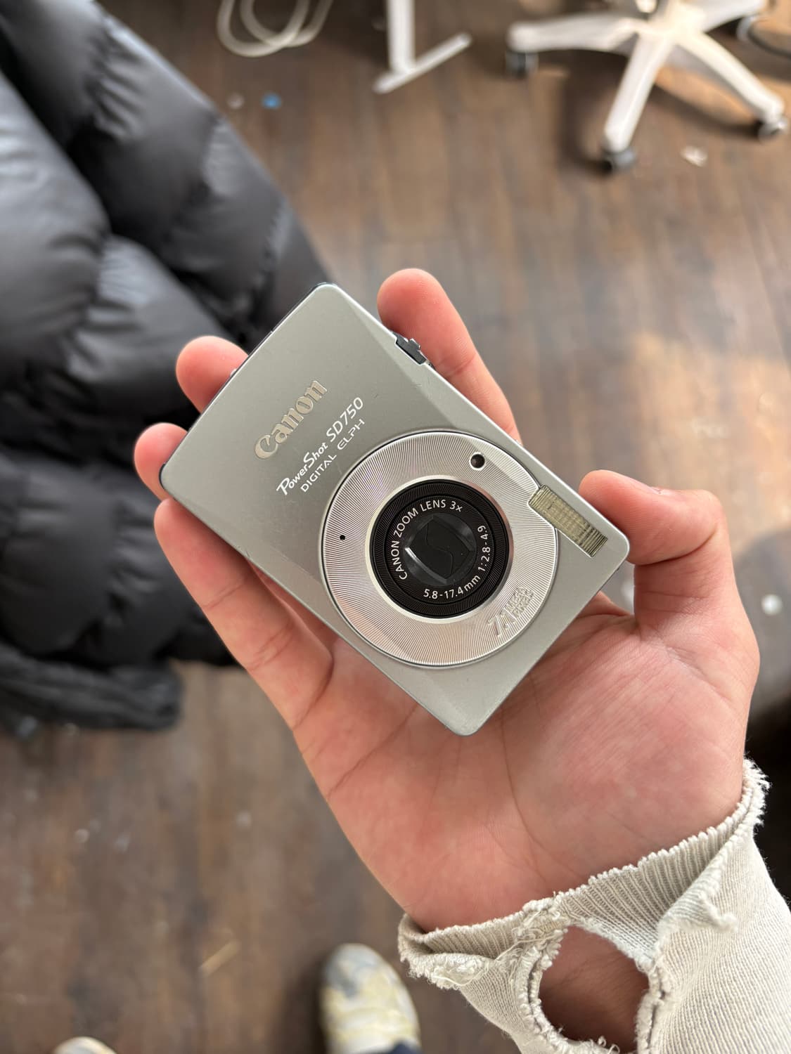 캐논 ixus75 (파워샷 sd750sd) 디지털카메라 상품이미지1