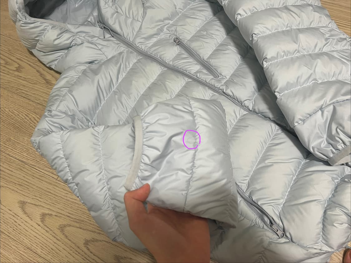 M 무신사 스탠다드 시티레저 클라우디 블루 상품이미지5