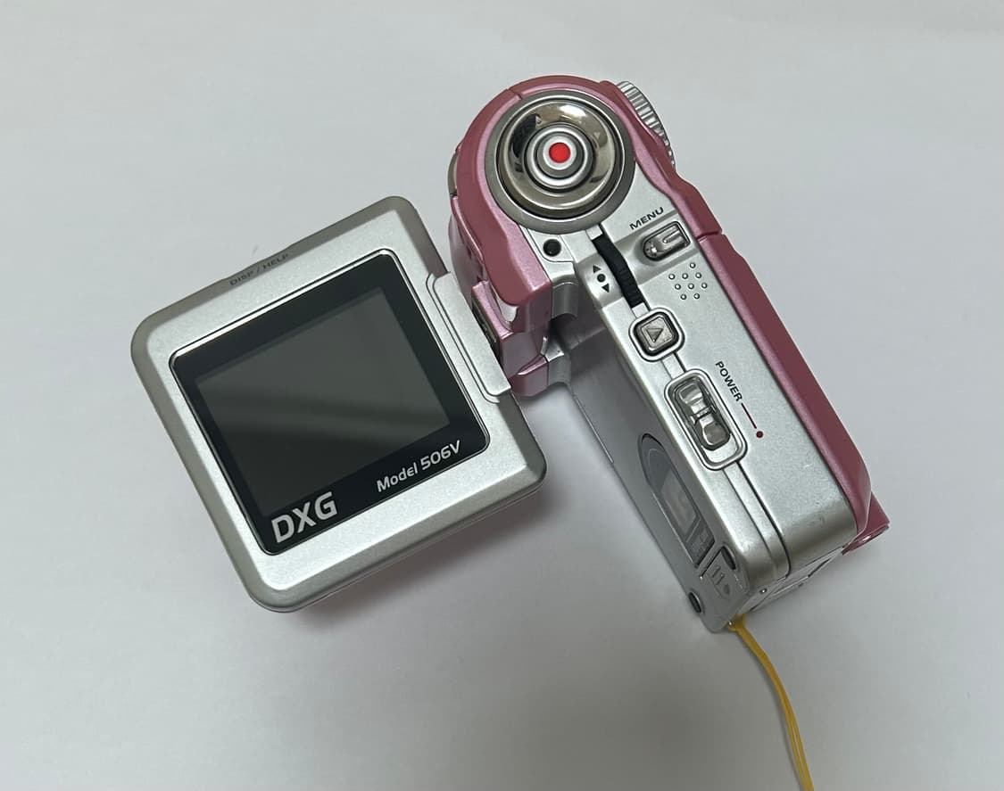 DXG-506V HD캠코더 상품이미지5