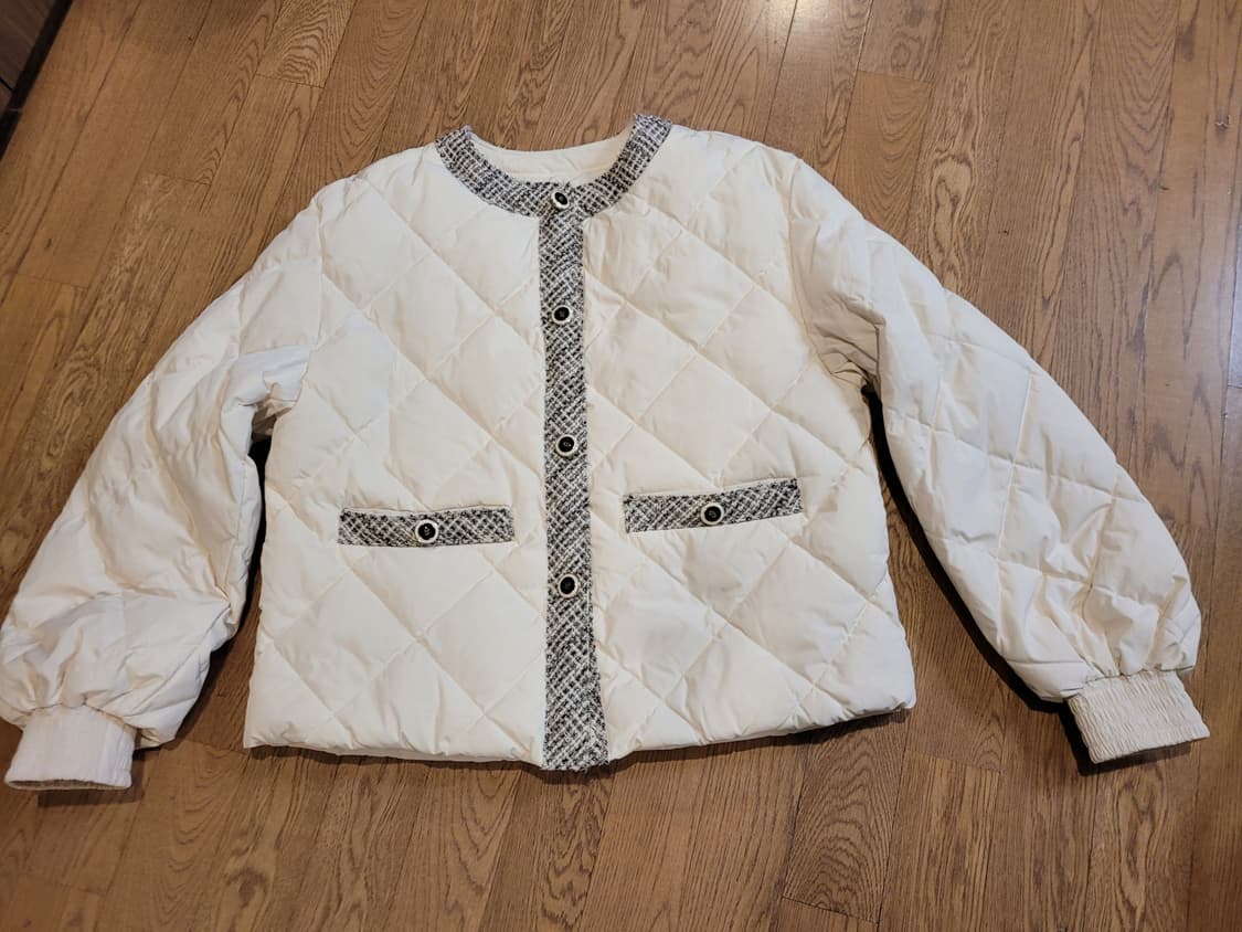 럭키슈에뜨 구스패딩55~66 상품이미지1