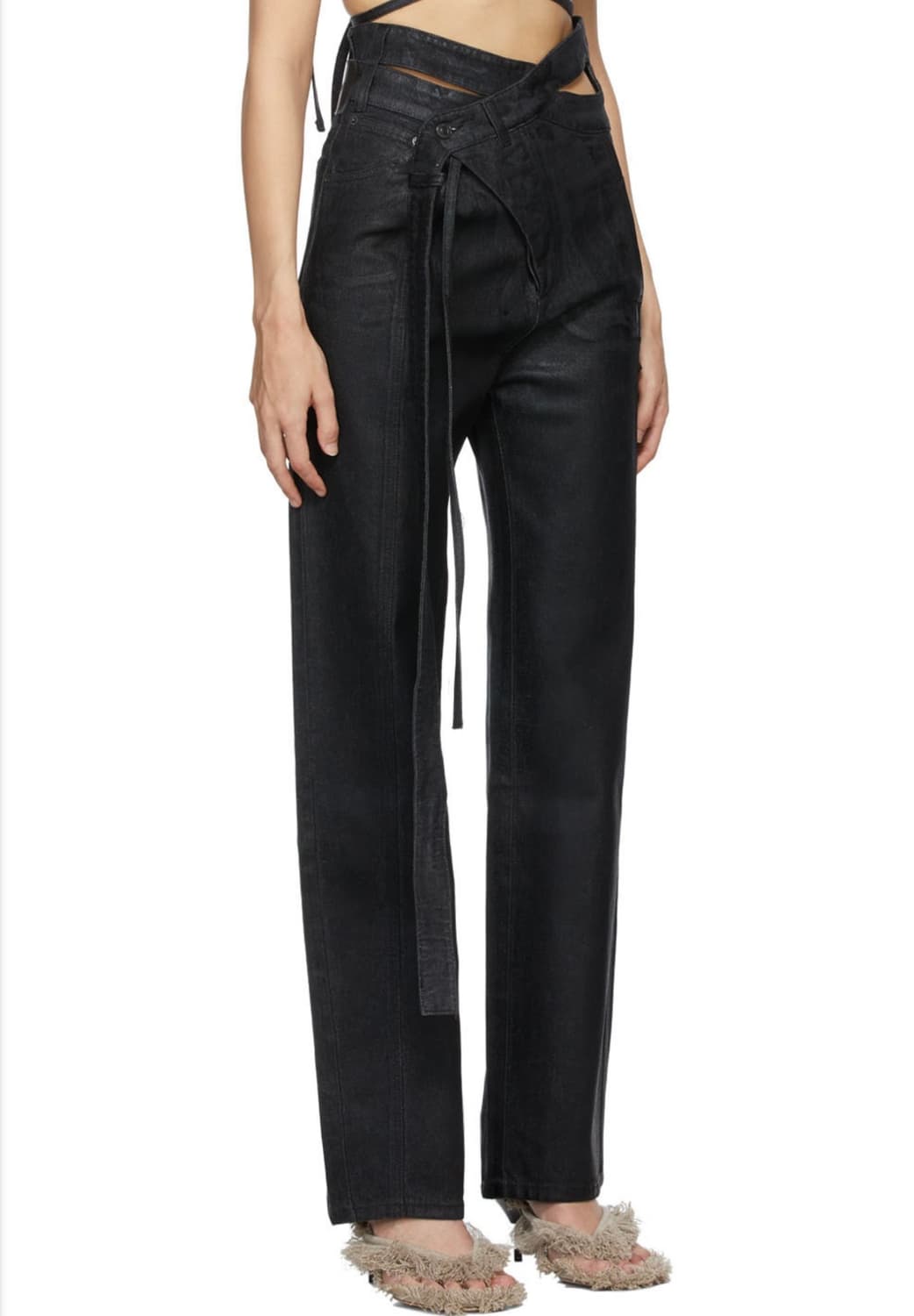 Ottolinger Signature Wrap jean 상품이미지2