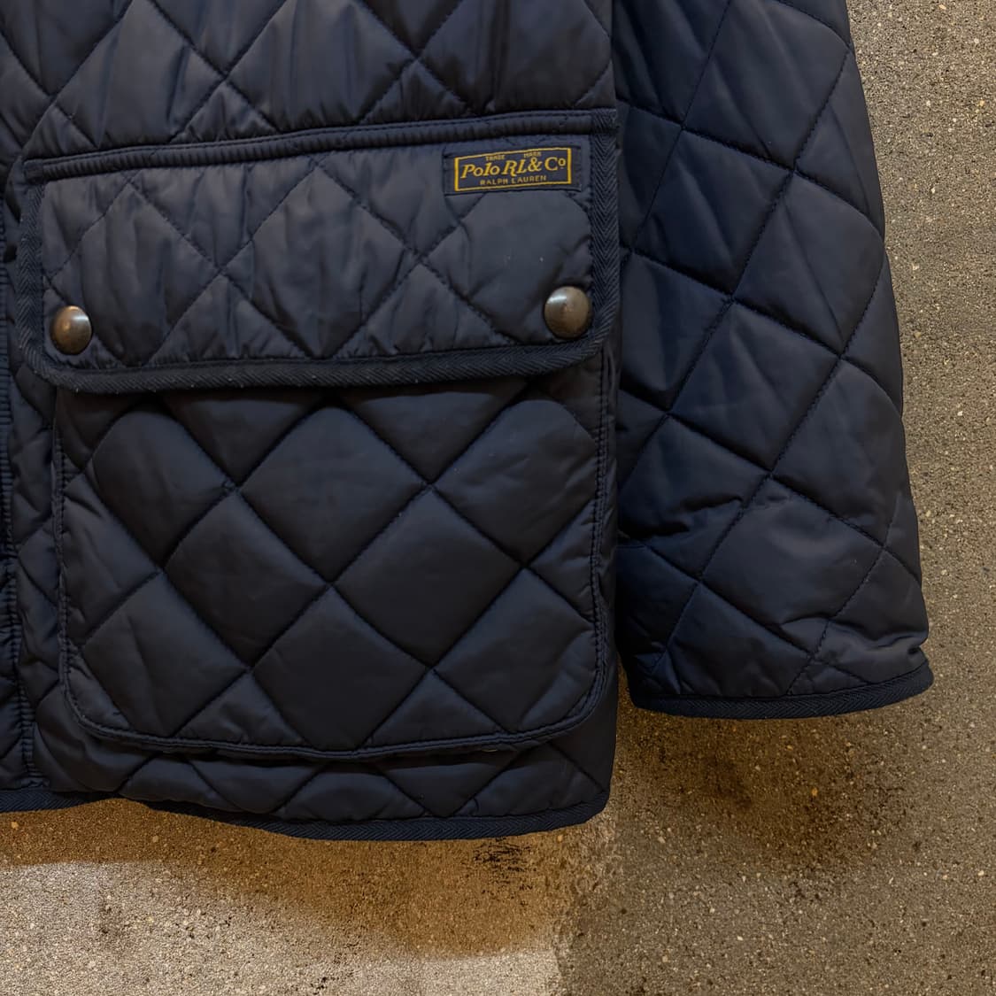 00s 미국 빈티지 폴로랄프로렌 경량패딩자켓  상품이미지7