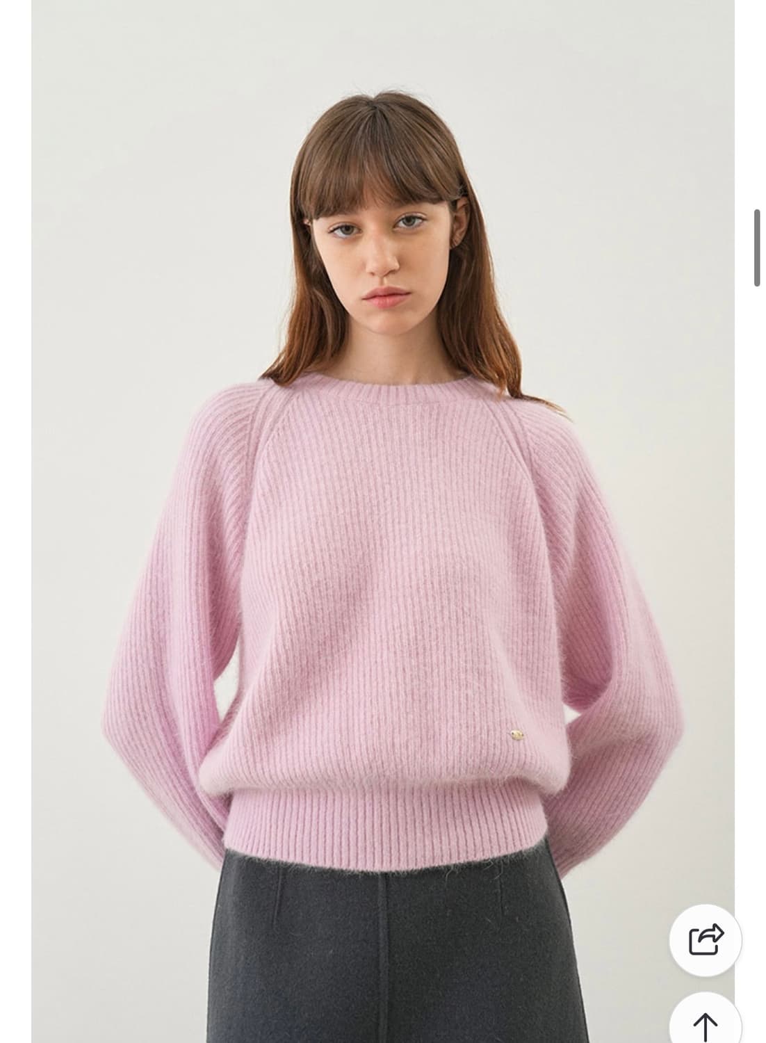 온앤온 앙고라 니트 상품이미지2