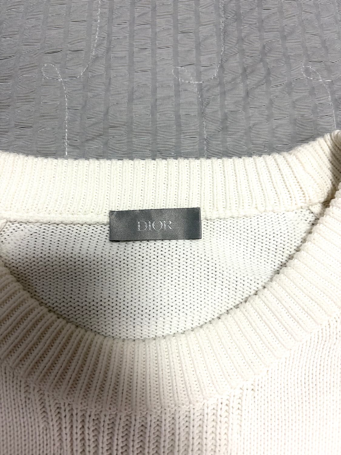 디올 인서트 니트 상품이미지2