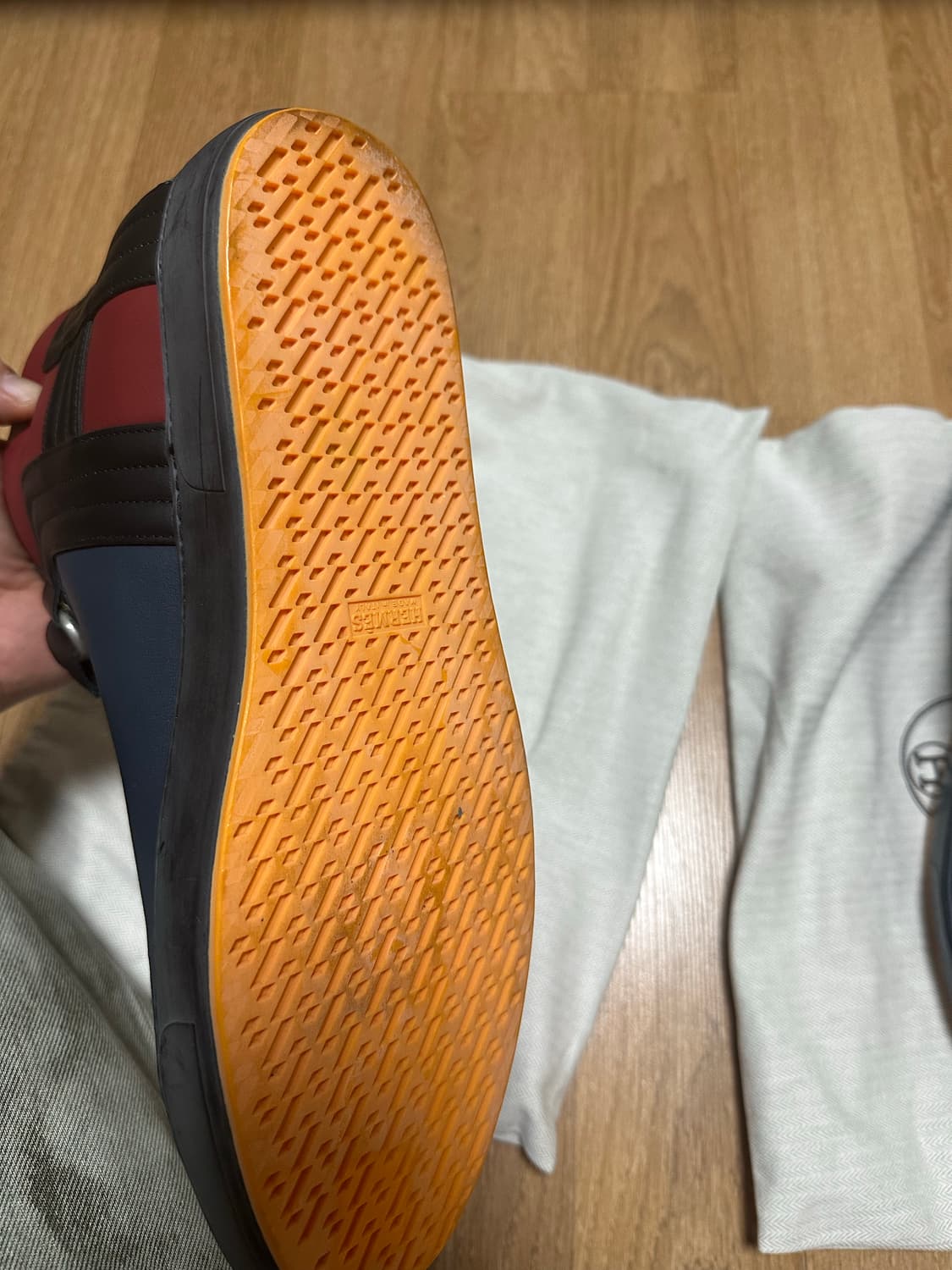 에르메스 2015 lions 하이탑 44사이즈 상품이미지7