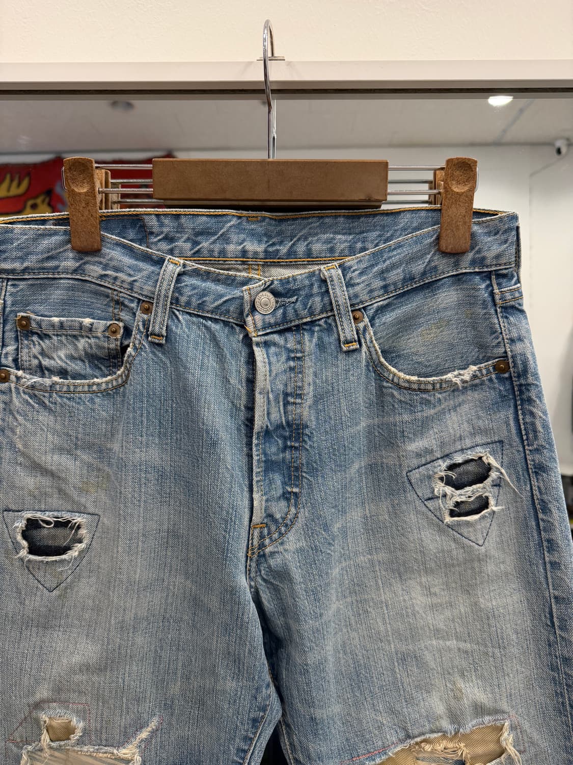 00s Levis 리바이스 501 빈티지 데님 팬츠 (30inch) 상품이미지2