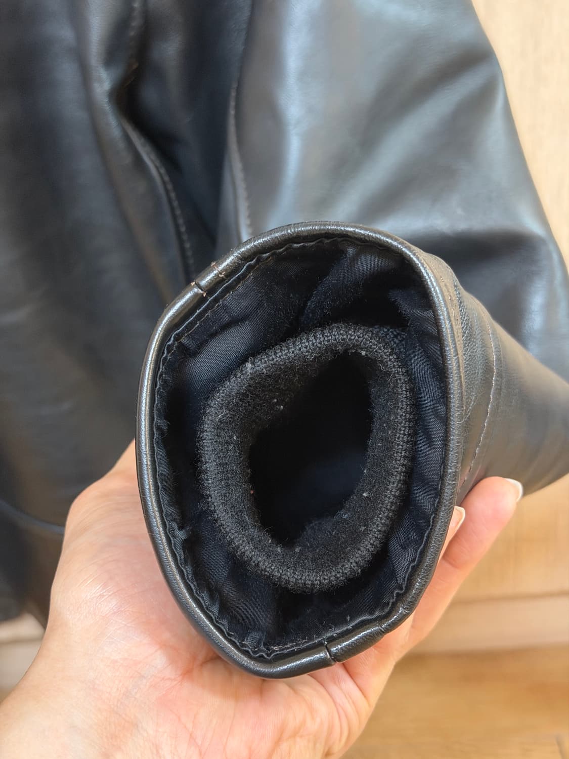 트로피클로딩 허밍버드 가죽자켓(프론트쿼터 홀스하이드) 상품이미지3