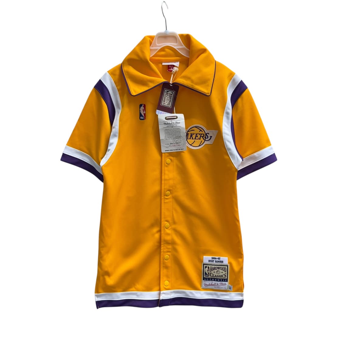 [S] NBA 로스앤젤레스 레이커스 져지 상품이미지3