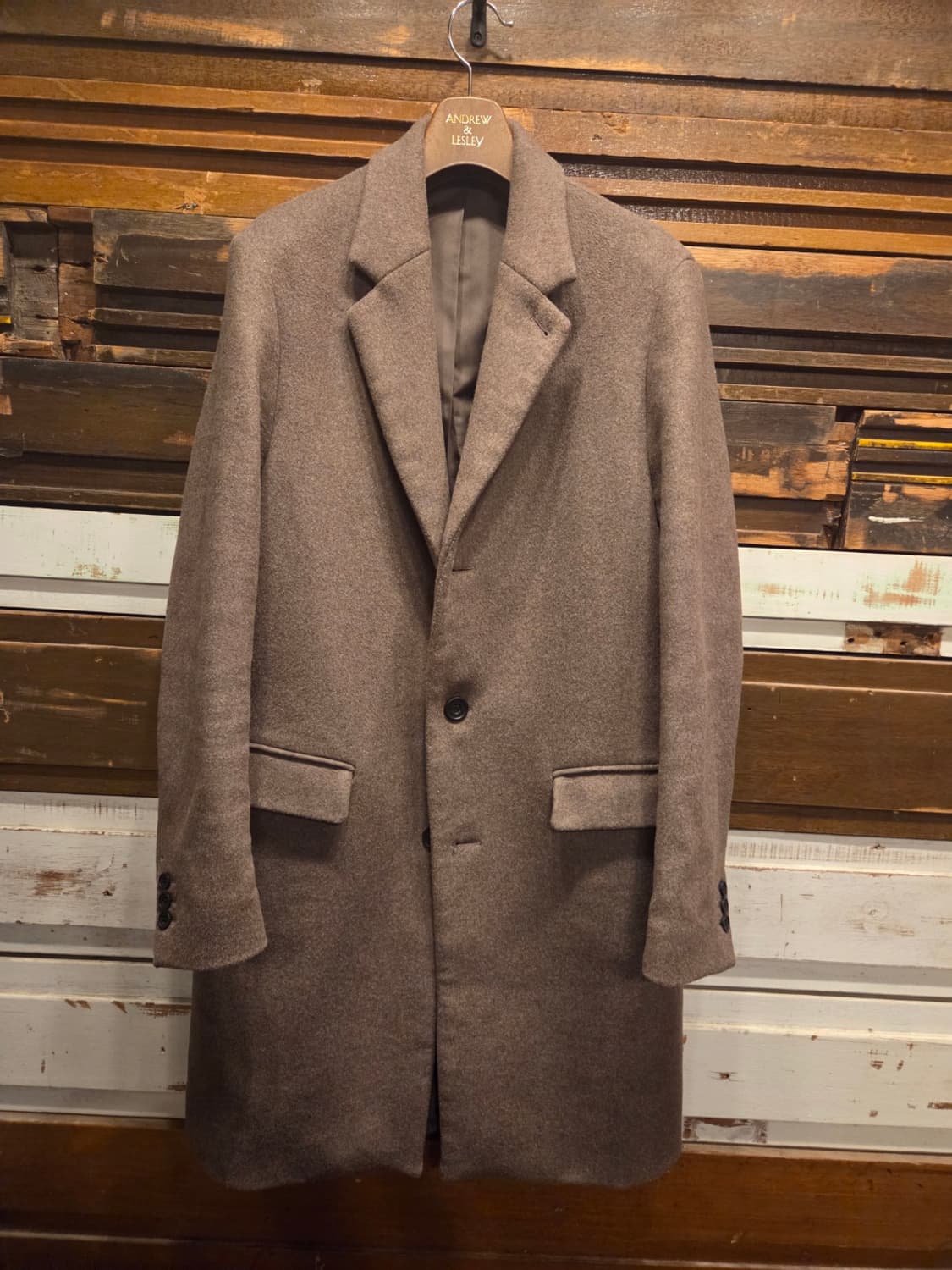 코스 체스터필드코트  상품이미지9