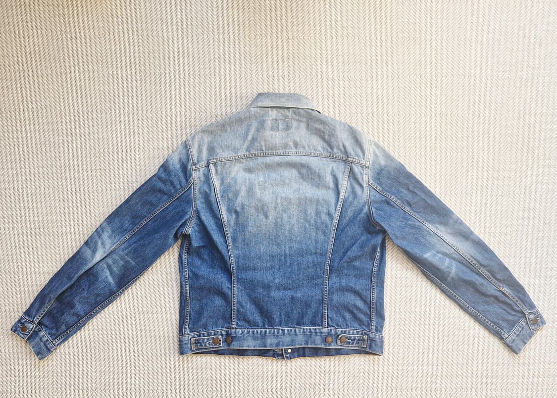 02년산 리바이스 그라데이션 데님 자켓 상품이미지4