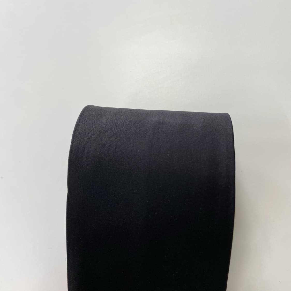 ANNIVERSAIRE 정품 블랙 실크 넥타이 8.2cm 상품이미지6