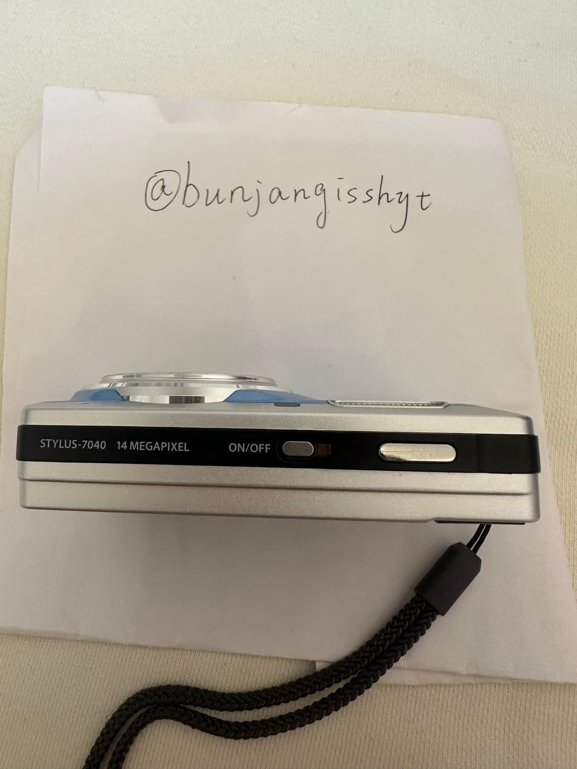 풀셋 디카 올림푸스 뮤 7040 블루 디지털카메라 상품이미지3