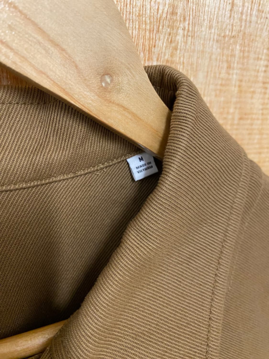 UNIQLO U shirts jacket 유니클로 르메르 셔츠자켓 상품이미지7