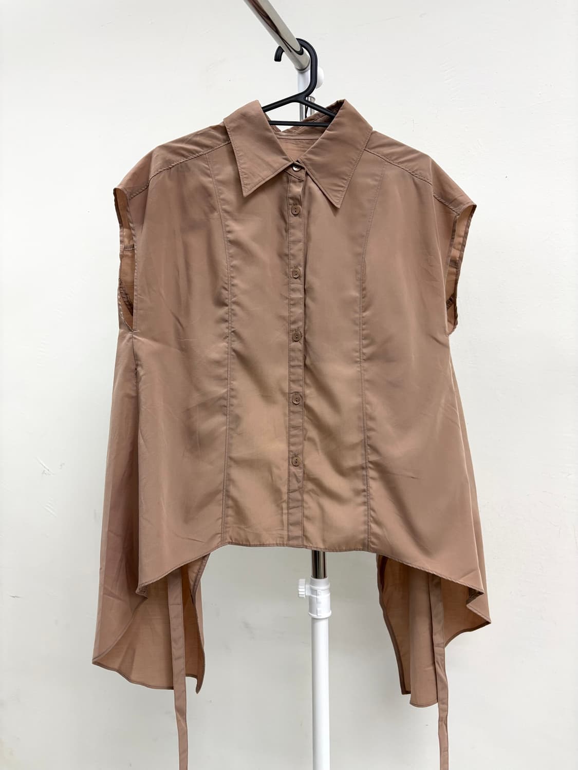 빈티지 릴리 브라운 블라우스 셔츠 상품이미지6