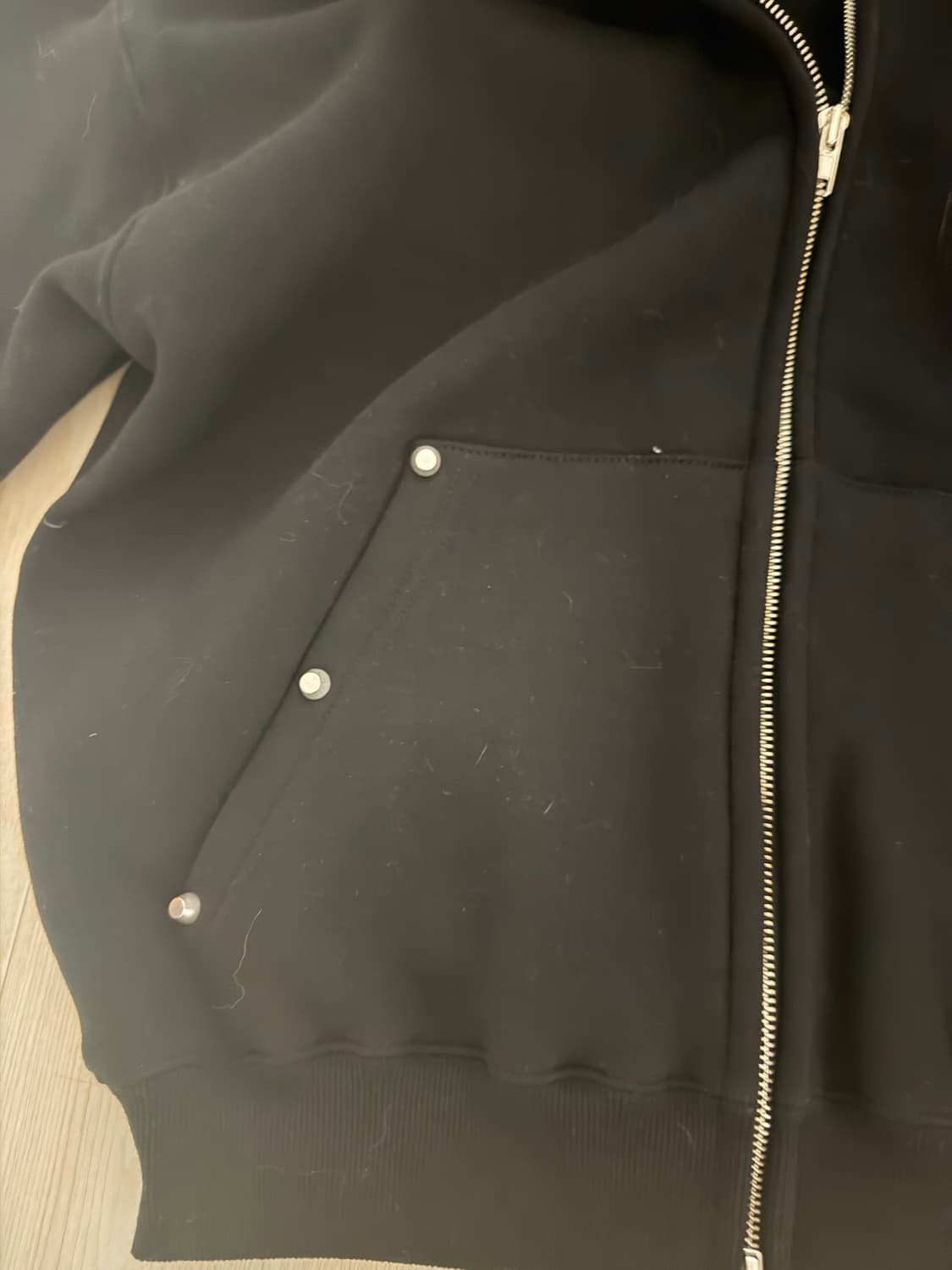 라쿤퍼 후드집업 상품이미지2