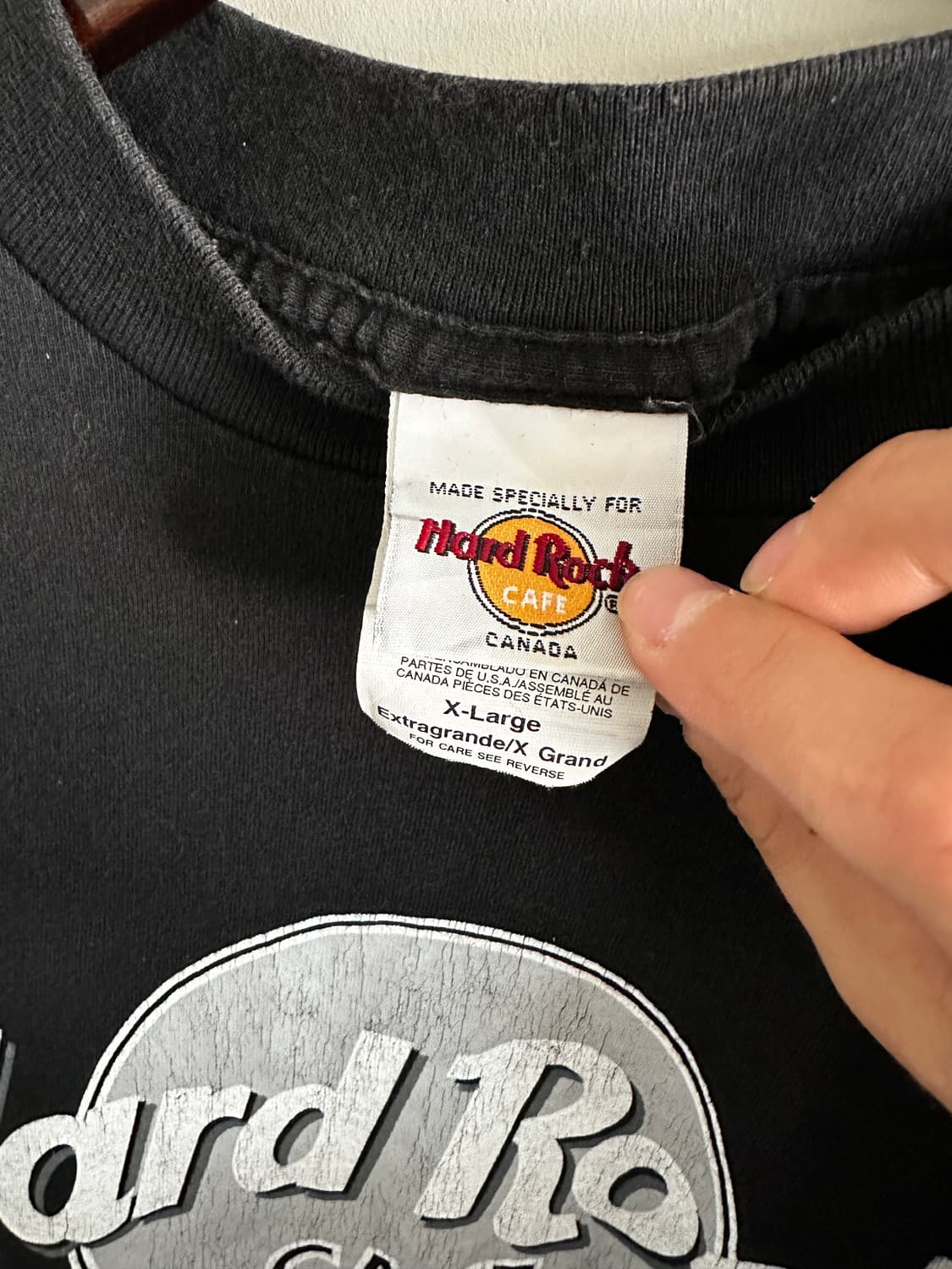 90~00s Hard Rock Cafe Niagara Falls Tee  상품이미지4