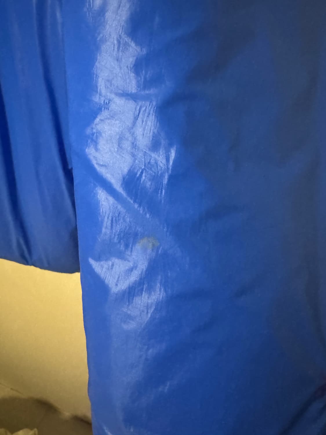 이지 갭 라운드 패딩 블루 L 상품이미지5