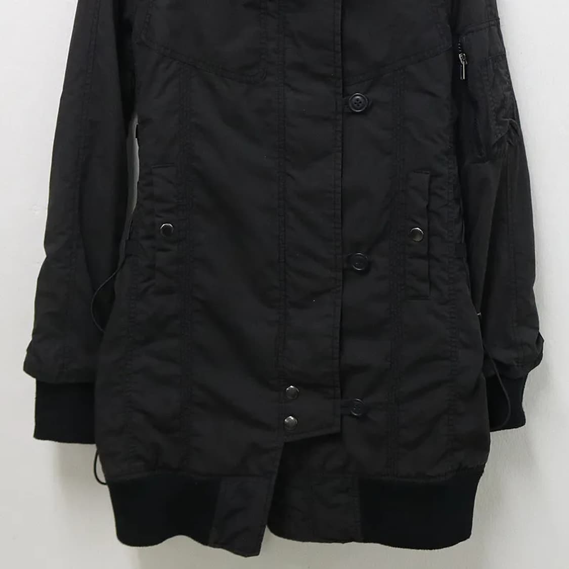 본더치  스트링 포인트 야상 자켓 62125 상품이미지4