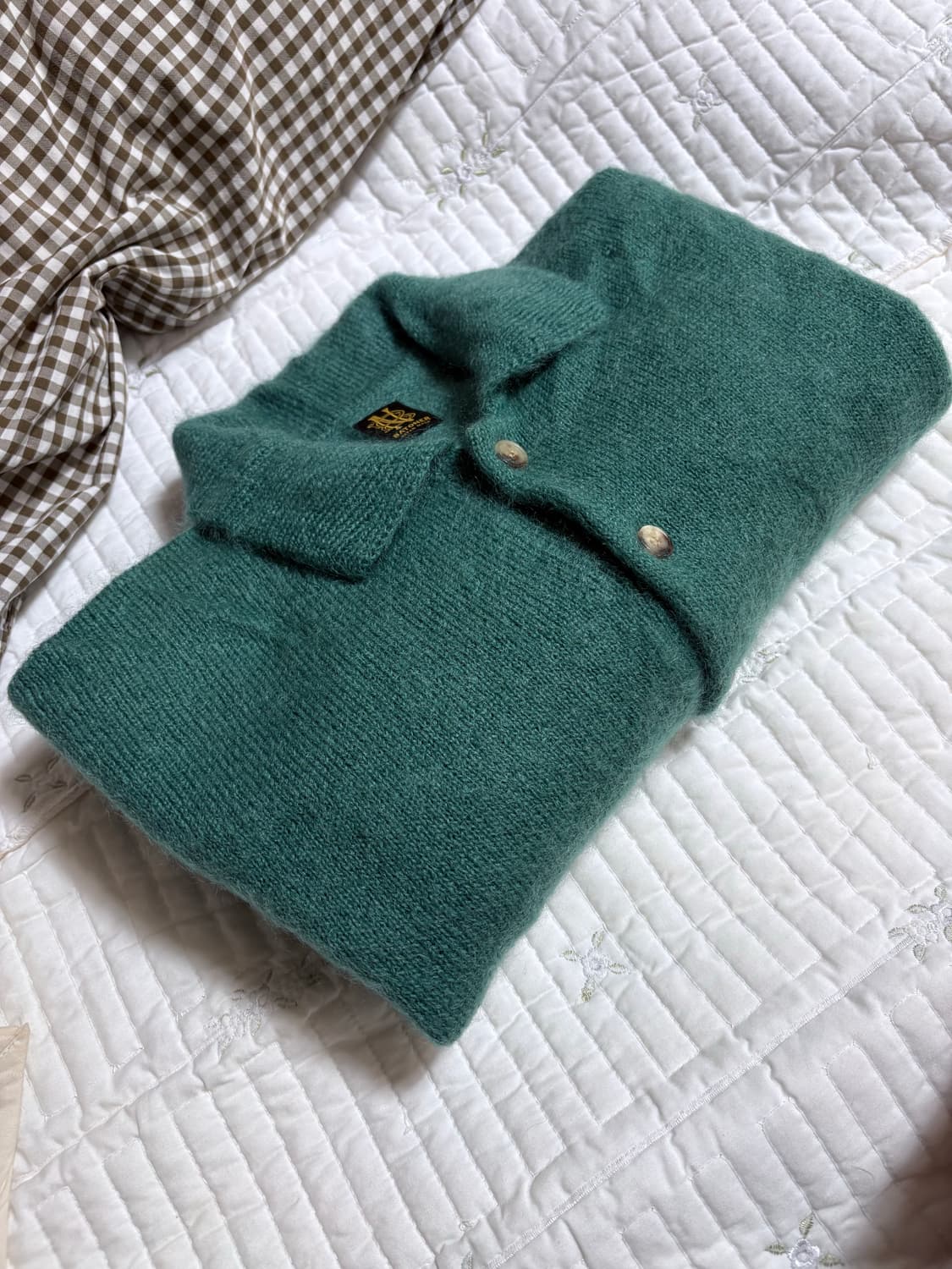 바토너 모헤어 니트 폴로 상품이미지1