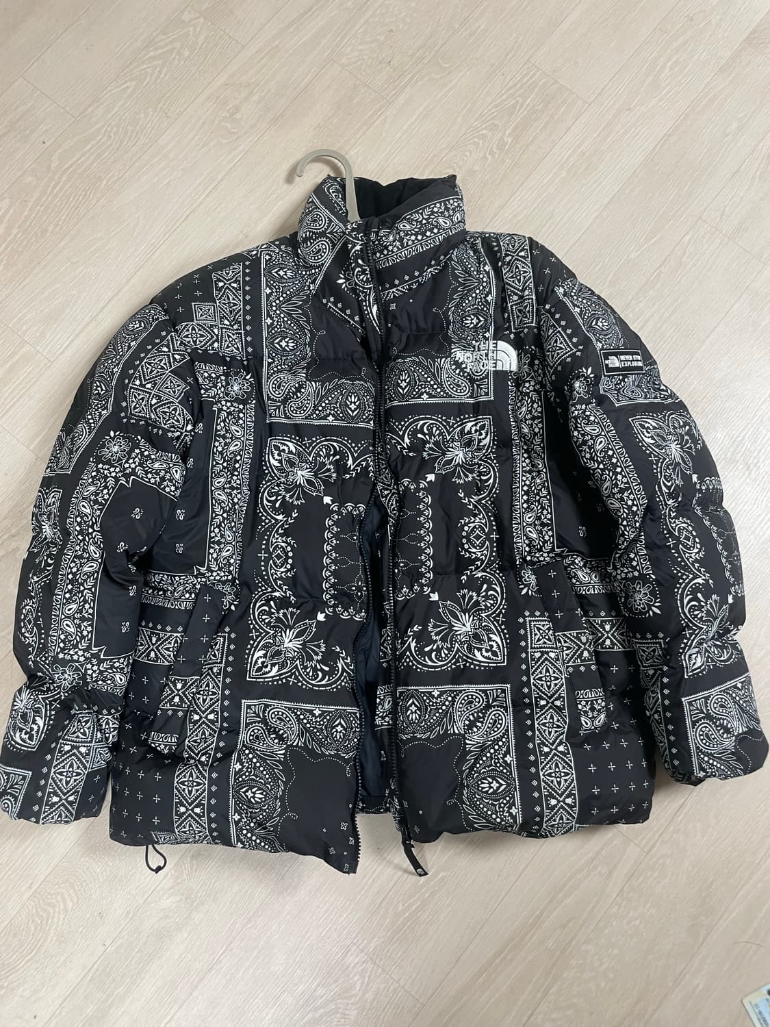 노스페이스 패딩L/100 상품이미지1