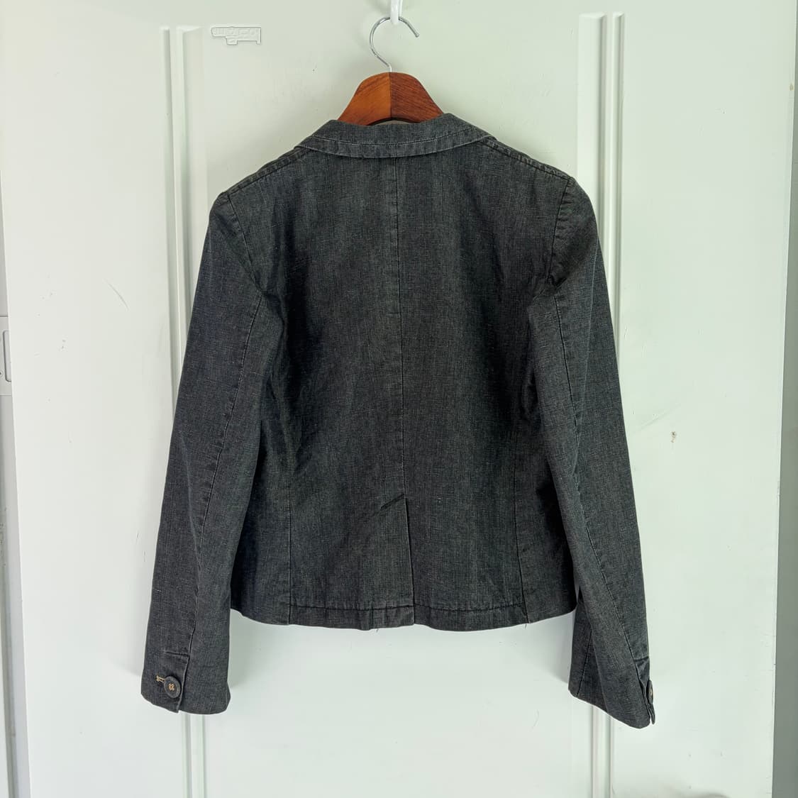 막스마라 위켄드 빈티지 3B 코튼자켓 M 상품이미지8