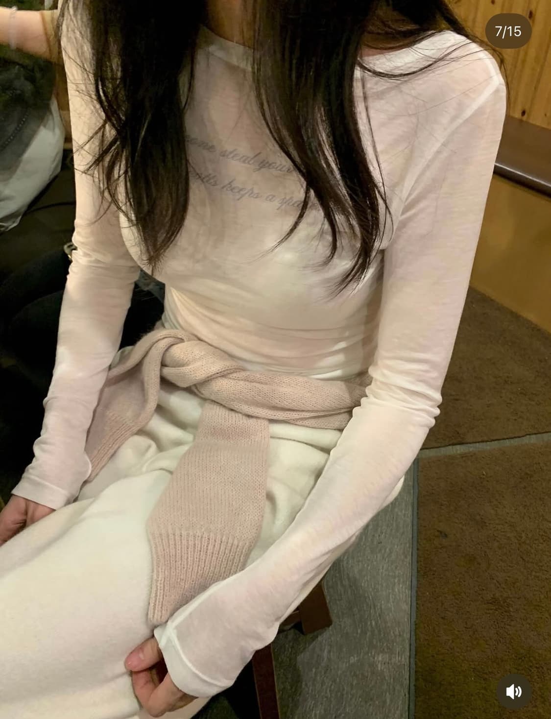 릴리코츠 Lettering T-shirt 상품이미지2