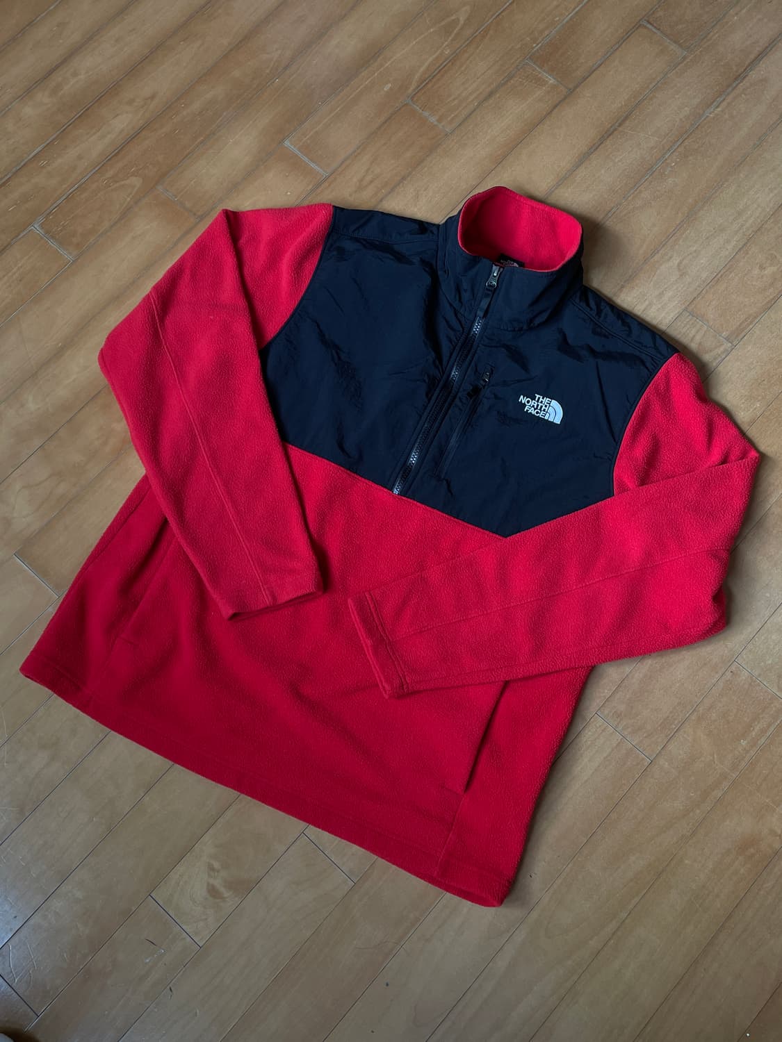 노스페이스 반집업 후리스 풀오버 상품이미지1