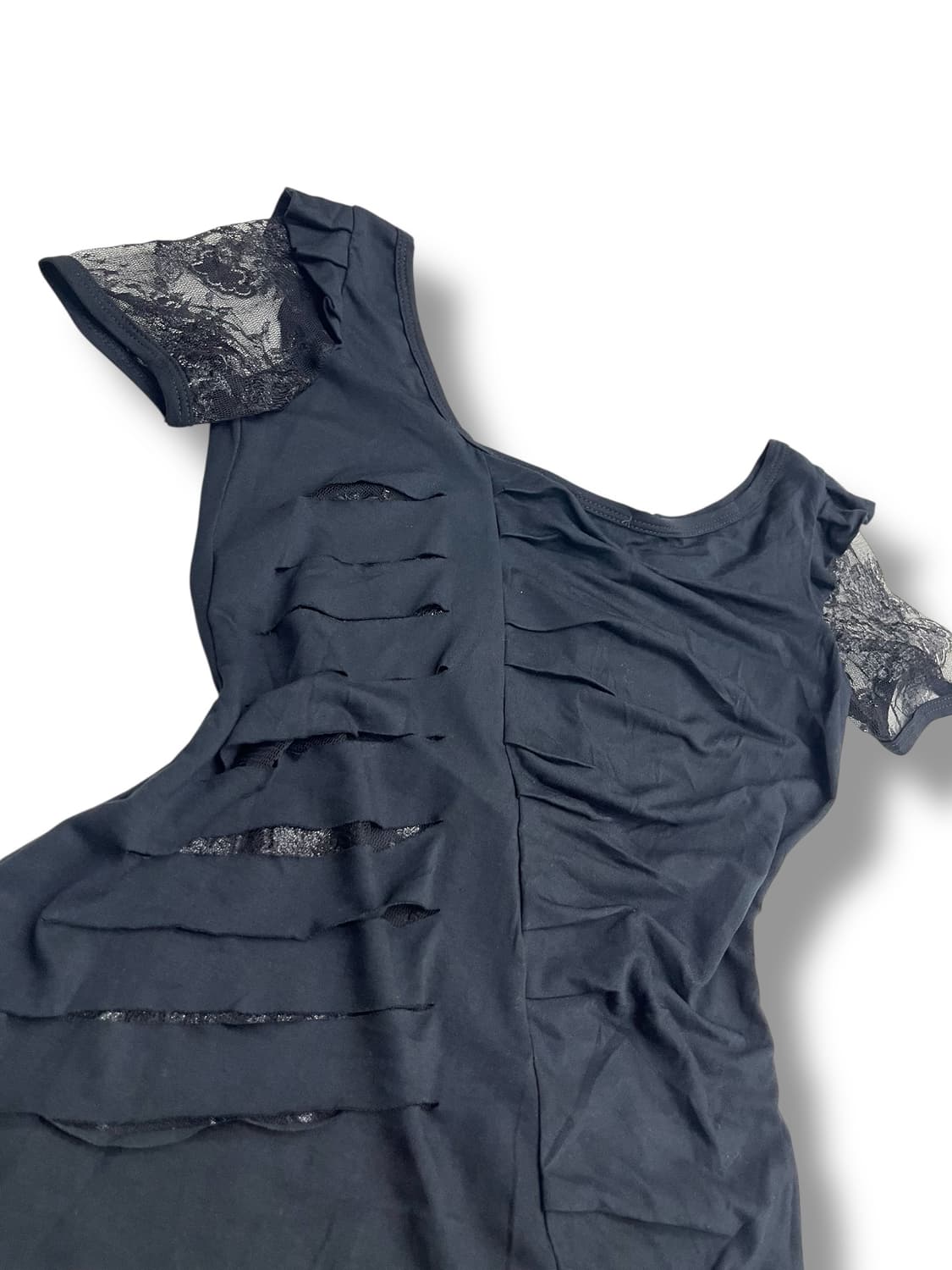 ‘SALVAGE’ back damaged hooked one-piece 상품이미지5