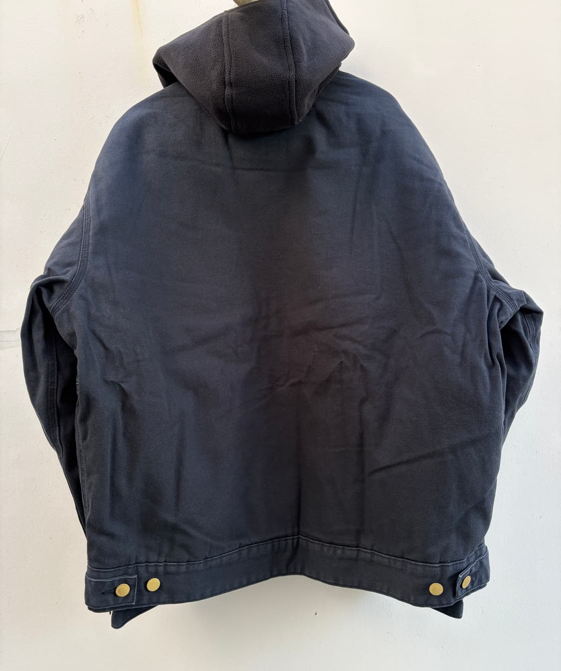 슈프림 x 디키즈 후드 워크 자켓 블랙 24FW Supreme 점퍼 상품이미지3