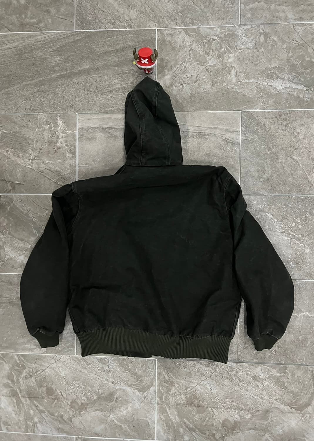 (XL) 칼하트 후드 덕 액티브 자켓 J130 MOS 모스그린 상품이미지2