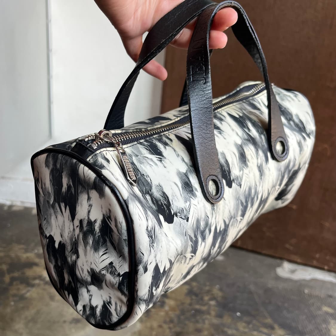 장폴고티에 페더 패턴 미니 토트백 상품이미지7