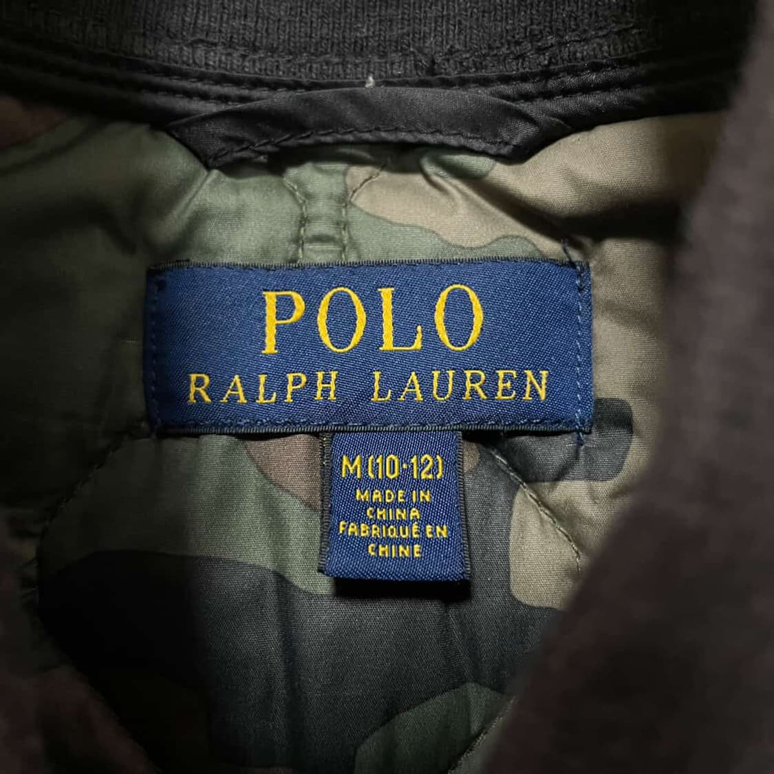 폴로랄프로렌 퀼팅 조끼 상품이미지5