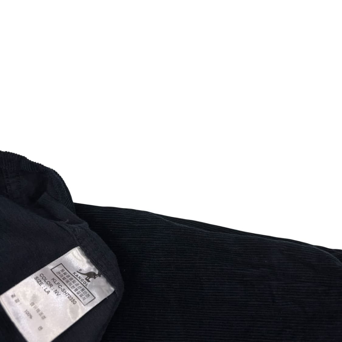 캉골 네이비 코듀로이 셔츠 상품이미지4