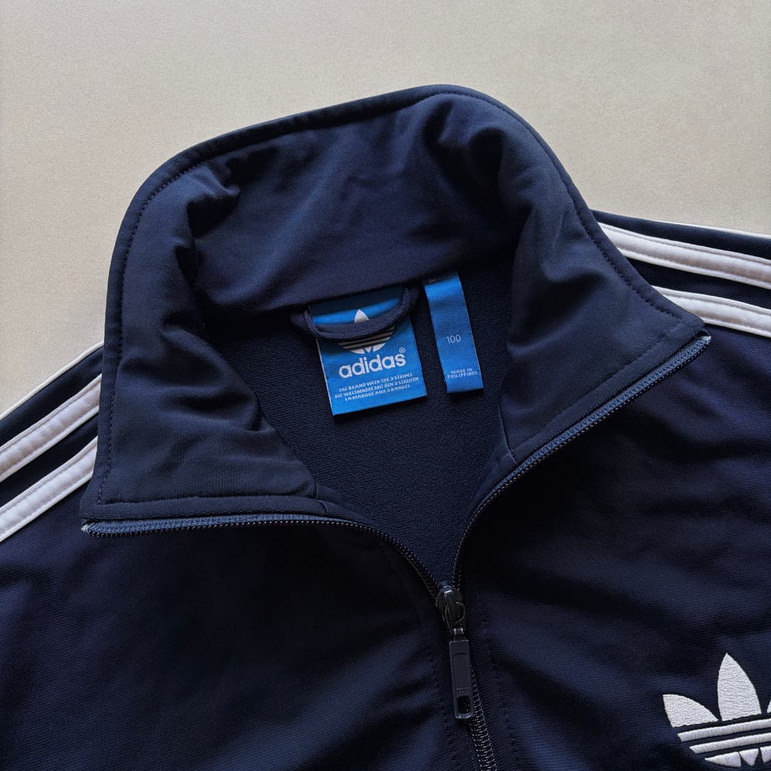 [L]아디다스 구형 파이어버드 네이비 트랙탑 져지 상품이미지6