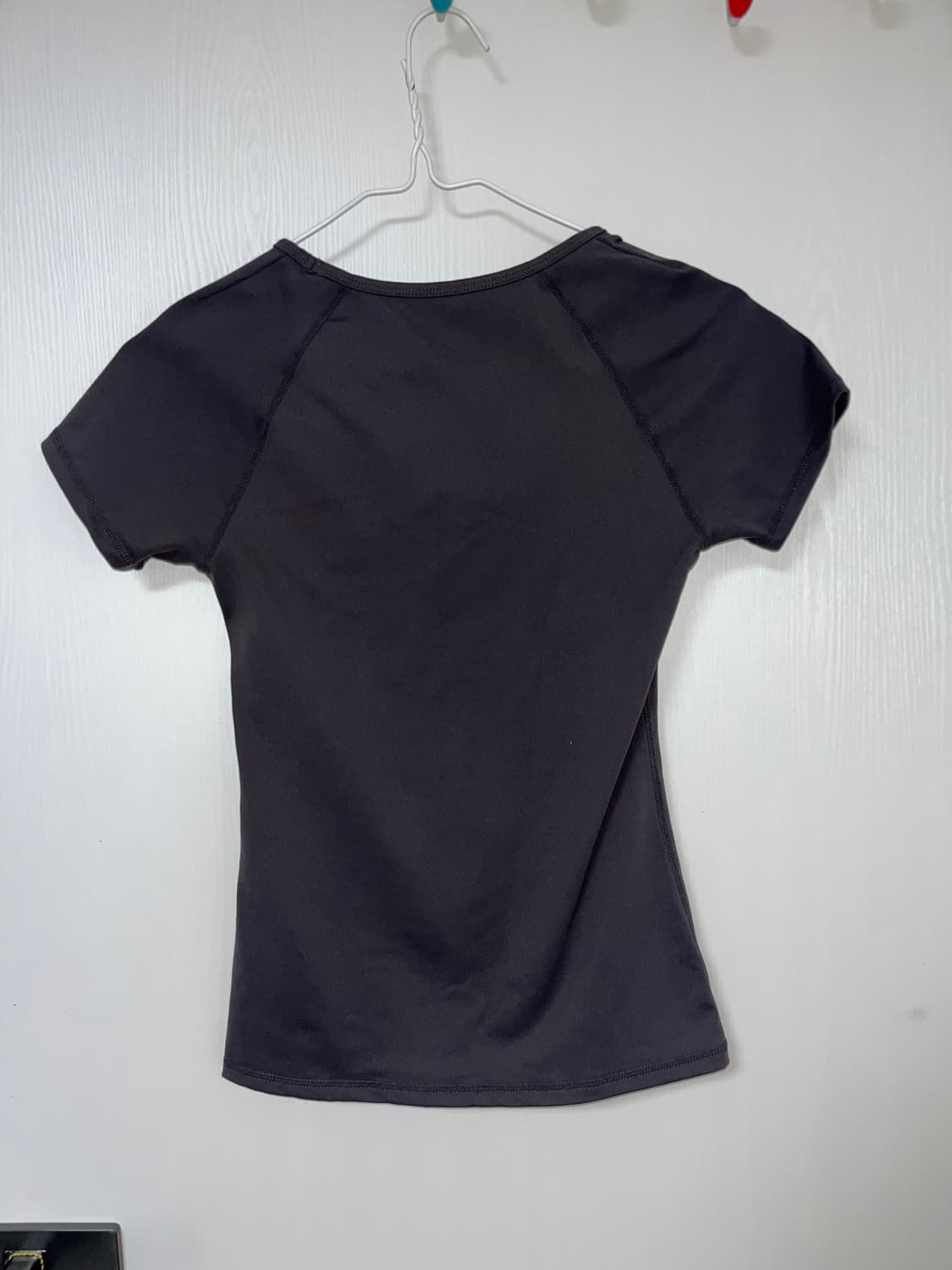 젝시믹스 반팔 티셔츠 차콜 S 상품이미지2