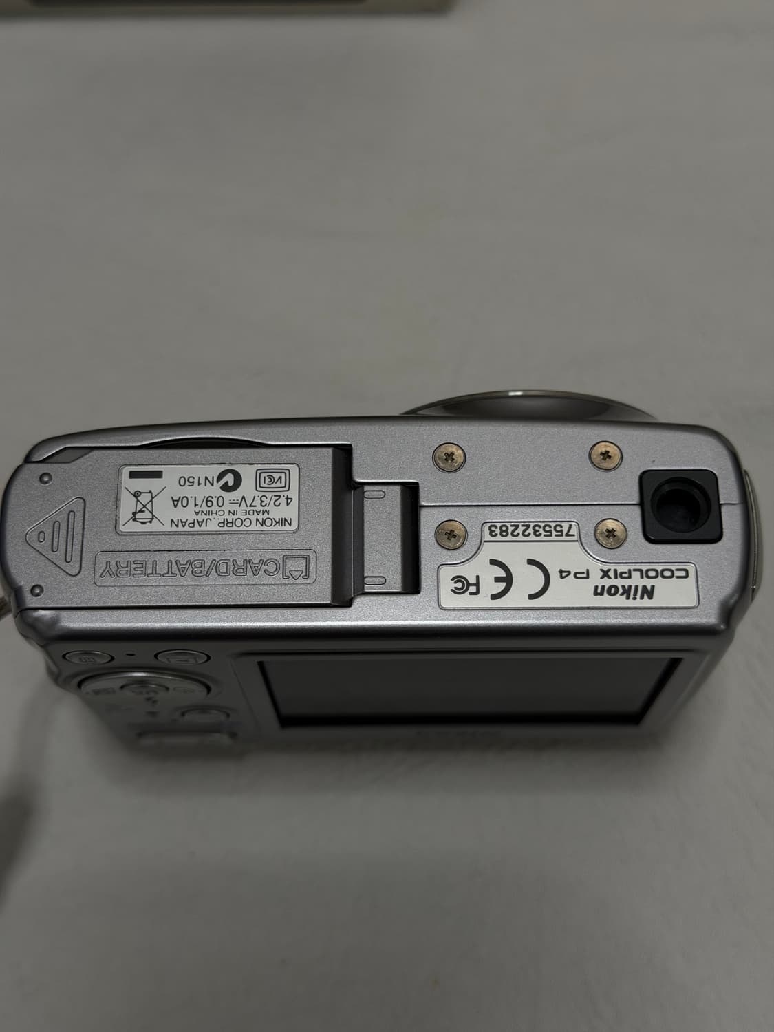 니콘 쿨픽스 Nikon coolpix P4 상품이미지4