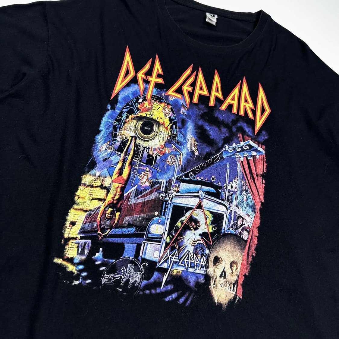 VTG 빈티지 메탈리카 박시 블랙 반팔 티셔츠 (XXL) 상품이미지3